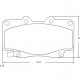 PASTILLAS DE FRENO TOYOTA HILUX SW4 LAND CRUISER LEXUS - DELANTERA