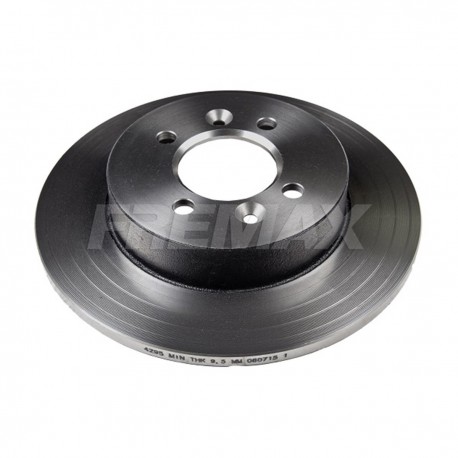 DISCO DE FRENO SOLIDO RENAULT LAGUNA 2.0 (4 AGUJEROS) - 93/.. TRAS.DIAM.265MM CUBO 10,5MM