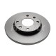 DISCO DE FRENO SOLIDO PEUGEOT 206 1.4 - 99/.. DELANTERO DIAM.247MM CUBO 13MM