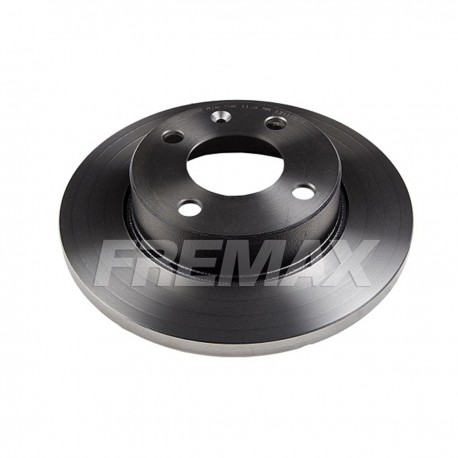 DISCO DE FRENO SOLIDO SKODA FAVORIT TODOS - 94/95 DELANTERO DIAM.236MM CUBO 13MM