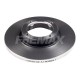 DISCO DE FRENO SOLIDO CHERY QQ 1.1 - 10/.. DELANTERO DIAM.236MM CUBO 12MM