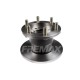 DISCO DE FRENO DELANTERO SOLIDO IVECO DAILY/NEW DAILY (D.90-H.99) (DIAMETRO 267MM-ALTURA 185MM-AGUJEROS 6)