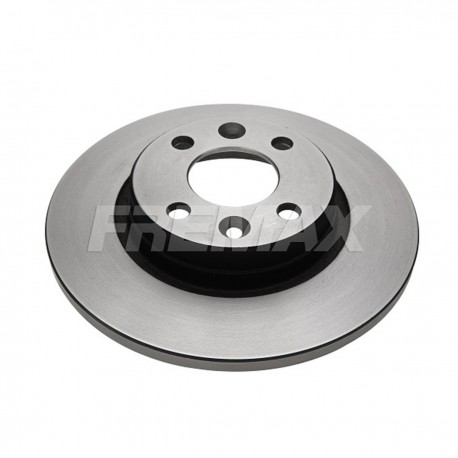 DISCO DE FRENO DELANTERO SOLIDO DO RENAULT LOGAN SANDERO (DIAMETRO 259MM-ALTURA 41MM-AGUJEROS 4)