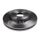 DISCO DE FRENO VENTILADO TOYOTA AVENSIS 2.0I 16V - 00/.. DELANTERO DIAM.260MM CUBO 25MM