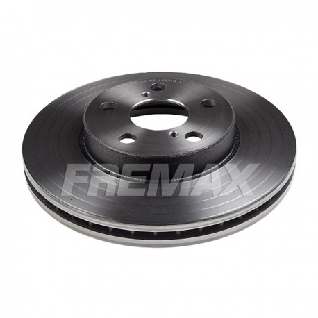 DISCO DE FRENO VENTILADO TOYOTA AVENSIS 2.0I 16V - 00/.. DELANTERO DIAM.260MM CUBO 25MM