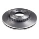 DISCO DE FRENO VENTILADO HYUNDAI ACCENT 1.5 - 06/.. DELANTERO DIAM.256,5MM CUBO 22MM