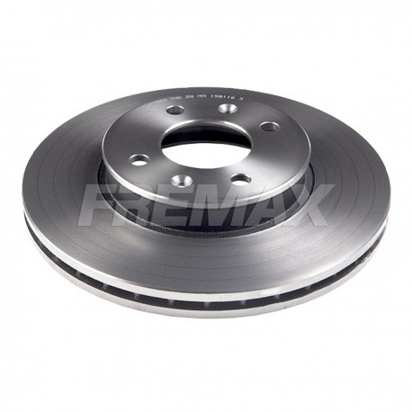 DISCO DE FRENO VENTILADO HYUNDAI ACCENT 1.5 - 06/.. DELANTERO DIAM.256,5MM CUBO 22MM