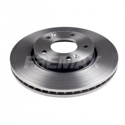 DISCO DE FRENO VENTILADO HYUNDAI VELOSTER 1.6 - 12/.. DELANTERO DIAM.280MM CUBO 23MM