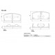 PASTILLAS DE FRENO DAIHATSU APPLAUSE CHARADE 90/94 - DELANTERA
