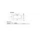 PASTILLAS DE FRENO FORD FOCUS - TRASERA
