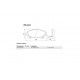 PASTILLAS DE FRENO HONDA CIVIC CR-X 90/96 - DELANTERA