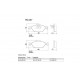 PASTILLAS DE FRENO FORD COURIER ECOSPORT FIESTA FUSION KA STREET - DELANTERA