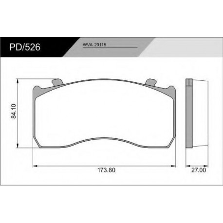 PASTILLAS DE FRENO MERCEDES BENZ ACCELO 915C ATEGO KNORR BREMSE SB5000 - DELANTERA-TRASERA
