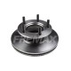 DISCO DE FRENO VENTILADO MB MB 180-D TODOS - 94/.. DELANTERO DIAM.263MM CUBO 24MM