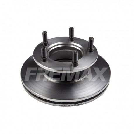 DISCO DE FRENO VENTILADO MB MB 180-D TODOS - 94/.. DELANTERO DIAM.263MM CUBO 24MM