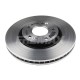 DISCO FRENO FIAT DOBLO HYUNDAI SONATA IX35 I40 KIA SPORTAGE CARENS SMART FORFOUR VOLKSWAGEN TRANSPORTER (DELANTERO) VENTILADO