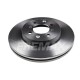 DISCO DE FRENO VENTILADO ROVER 200 SERIES 216 1.6 - 90/95 DELANTERO DIAM.262MM CUBO 22MM