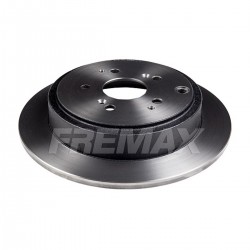 DISCO DE FRENO TRASERO SOLIDO HONDA PILOT 3.5L V6 (D.03-H.08) (DIAMETRO 313MM-ALTURA 64MM-AGUJEROS 5)