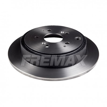 DISCO DE FRENO TRASERO SOLIDO HONDA PILOT 3.5L V6 (D.03-H.08) (DIAMETRO 313MM-ALTURA 64MM-AGUJEROS 5)