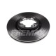 DISCO DE FRENO DELANTERO VENTILADO SUBARU JUSTY GL 2WD/4WD-1.2 (D.89-H.95) (DIAMETRO 240MM-ALTURA 36.50MM-AGUJEROS 4)