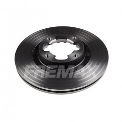 DISCO DE FRENO DELANTERO VENTILADO SUBARU JUSTY GL 2WD/4WD-1.2 (D.89-H.95) (DIAMETRO 240MM-ALTURA 36.50MM-AGUJEROS 4)