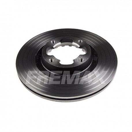 DISCO DE FRENO DELANTERO VENTILADO SUBARU JUSTY GL 2WD/4WD-1.2 (D.89-H.95) (DIAMETRO 240MM-ALTURA 36.50MM-AGUJEROS 4)