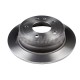 DISCO DE FRENO SOLIDO BMW 528 TODOS - 82/88 TRAS.DIAM.284MM CUBO 10MM