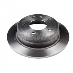 DISCO DE FRENO SOLIDO BMW 528 TODOS - 82/88 TRAS.DIAM.284MM CUBO 10MM