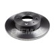 DISCO DE FRENO SOLIDO ALFA ROMEO 33 1.5 / IE / 1.8 TD - 86/95 DELANTERO DIAM.239MM CUBO 12,6MM