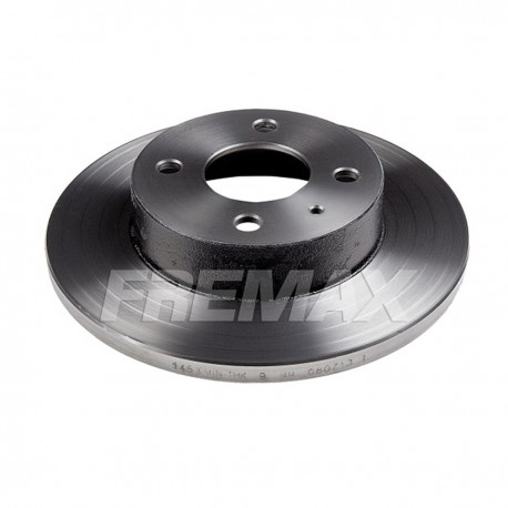 DISCO DE FRENO SOLIDO ALFA ROMEO 33 1.5 / IE / 1.8 TD - 86/95 DELANTERO DIAM.239MM CUBO 12,6MM