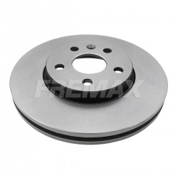 DISCO DE FRENO VENTILADO CHEVROLET AVEO 1.6 (5 AGUJEROS) - 06/.. DELANTERO LLANTA 15`DIAM.276MM CUBO 26MM