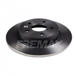 DISCO DE FRENO SOLIDO CHEVROLET CRUZE 1.8 - 11/.. TRAS.DIAM.268MM CUBO 12MM