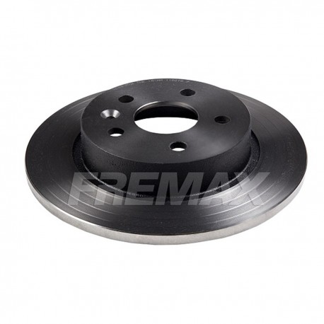 DISCO DE FRENO SOLIDO CHEVROLET CRUZE 1.8 - 11/.. TRAS.DIAM.268MM CUBO 12MM