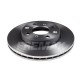 DISCO DE FRENO VENTILADO HONDA CIVIC 1.5/1.6 - 91/96 DELANTERO DIAM.240MM CUBO 21MM