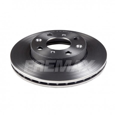 DISCO DE FRENO VENTILADO HONDA CIVIC 1.5/1.6 - 91/96 DELANTERO DIAM.240MM CUBO 21MM