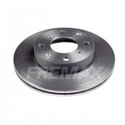 DISCO DE FRENO VENTILADO HONDA CIVIC 1.5 - 94/.. DELANTERO DIAM.231MM CUBO 17MM