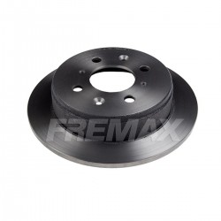 DISCO DE FRENO SOLIDO HONDA CITY 1.5 16V - 09/14 TRAS.DIAM.239MM CUBO 9MM