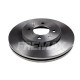 DISCO DE FRENO VENTILADO HONDA CIVIC 1.6 - 91/95 DELANTERO DIAM.260MM CUBO 23MM