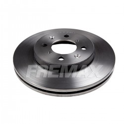 DISCO DE FRENO VENTILADO HONDA CIVIC 1.6 - 91/95 DELANTERO DIAM.260MM CUBO 23MM