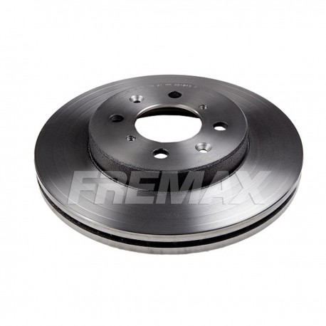 DISCO DE FRENO VENTILADO HONDA CIVIC 1.6 - 91/95 DELANTERO DIAM.260MM CUBO 23MM