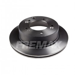 DISCO DE FRENO TRASERO VENTILADO KIA SORENTO 3.8 (D.06-H.09) (DIAMETRO 315MM-ALTURA 79MM-AGUJEROS 5)