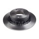 DISCO DE FRENO SOLIDO BMW 120 TODOS - 05/12 TRAS.DIAM.296MM CUBO 10,5MM