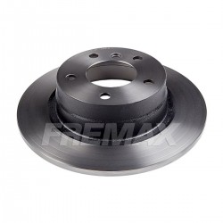 DISCO DE FRENO SOLIDO BMW 120 TODOS - 05/12 TRAS.DIAM.296MM CUBO 10,5MM