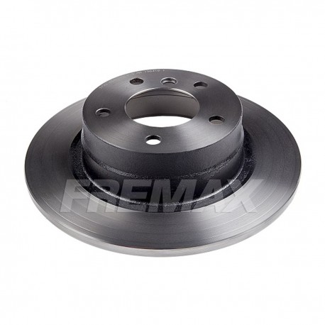 DISCO DE FRENO SOLIDO BMW 120 TODOS - 05/12 TRAS.DIAM.296MM CUBO 10,5MM