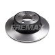 DISCO DE FRENO TRASERO VENTILADO BMW X5 3.0D-XDRIVE 30D-30I-35I/X6 XDRIVE 30D-35I (DIAMETRO 320MM-ALTURA 78.50MM-AGUJEROS 5)