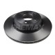 DISCO DE FRENO VENTILADO BMW 525 D - 04/11 TRAS.DIAM.345MM CUBO 24MM