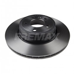 DISCO DE FRENO VENTILADO BMW 525 D - 04/11 TRAS.DIAM.345MM CUBO 24MM