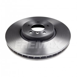 DISCO DE FRENO VENTILADO BMW X5 4.8I E70 - 07/.. DELANTERO DIAM.365MM CUBO 36MM