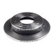 DISCO DE FRENO SOLIDO HYUNDAI ATOS 1.0 - 98/00 DELANTERO DIAM.230MM CUBO 11MM
