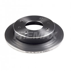 DISCO DE FRENO SOLIDO HYUNDAI ATOS 1.0 - 98/00 DELANTERO DIAM.230MM CUBO 11MM